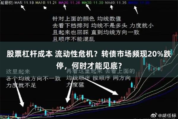 股票杠杆成本 流动性危机？转债市场频现20%跌停，何时才能见底？