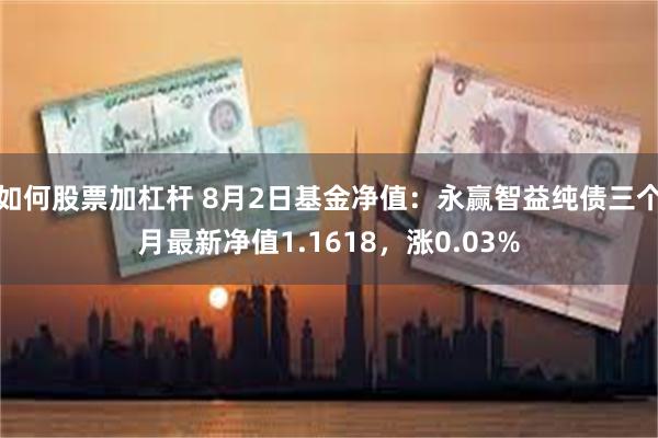 如何股票加杠杆 8月2日基金净值：永赢智益纯债三个月最新净值1.1618，涨0.03%