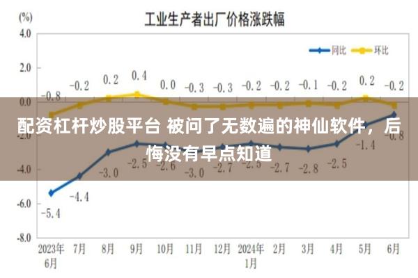 配资杠杆炒股平台 被问了无数遍的神仙软件，后悔没有早点知道