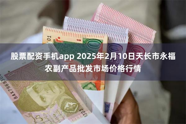 股票配资手机app 2025年2月10日天长市永福农副产品批发市场价格行情