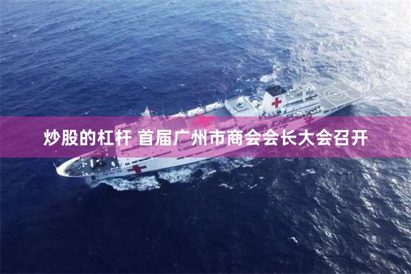 炒股的杠杆 首届广州市商会会长大会召开
